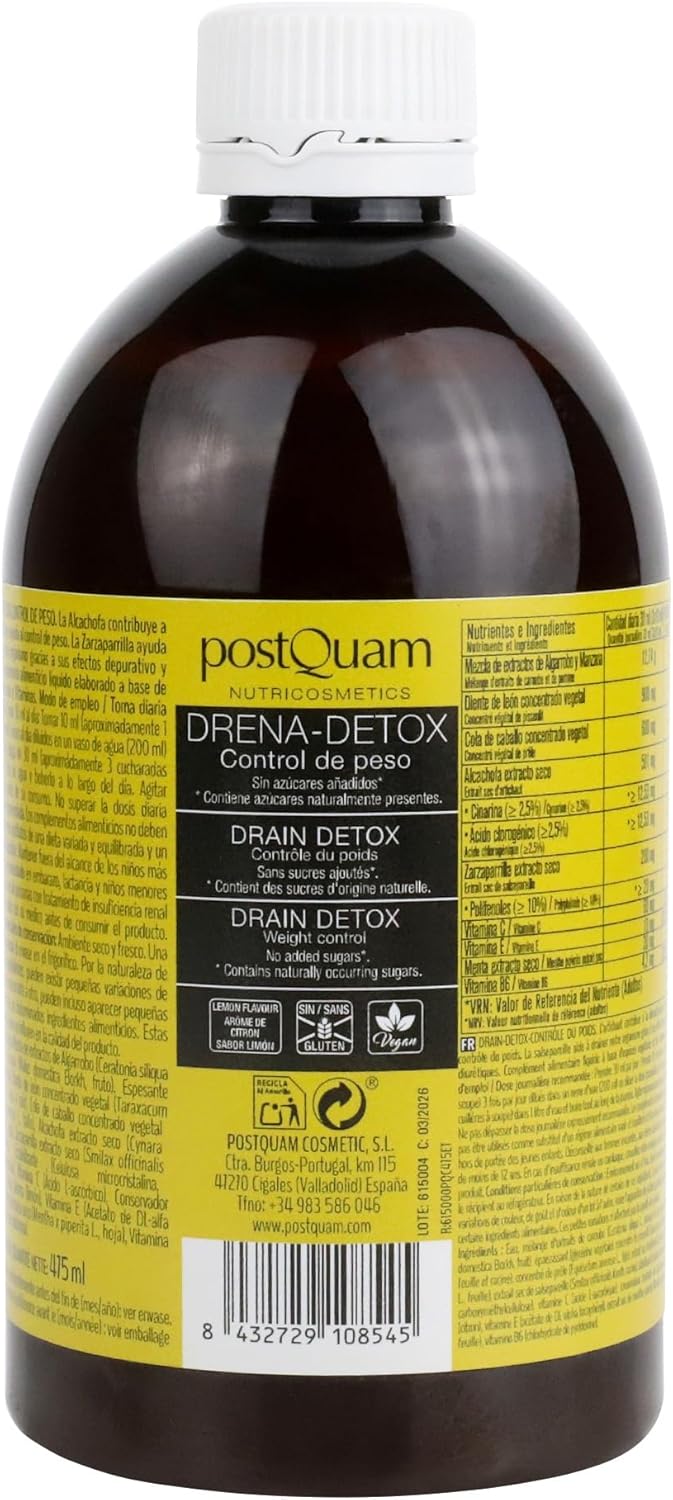 PostQuam - Drena Detox