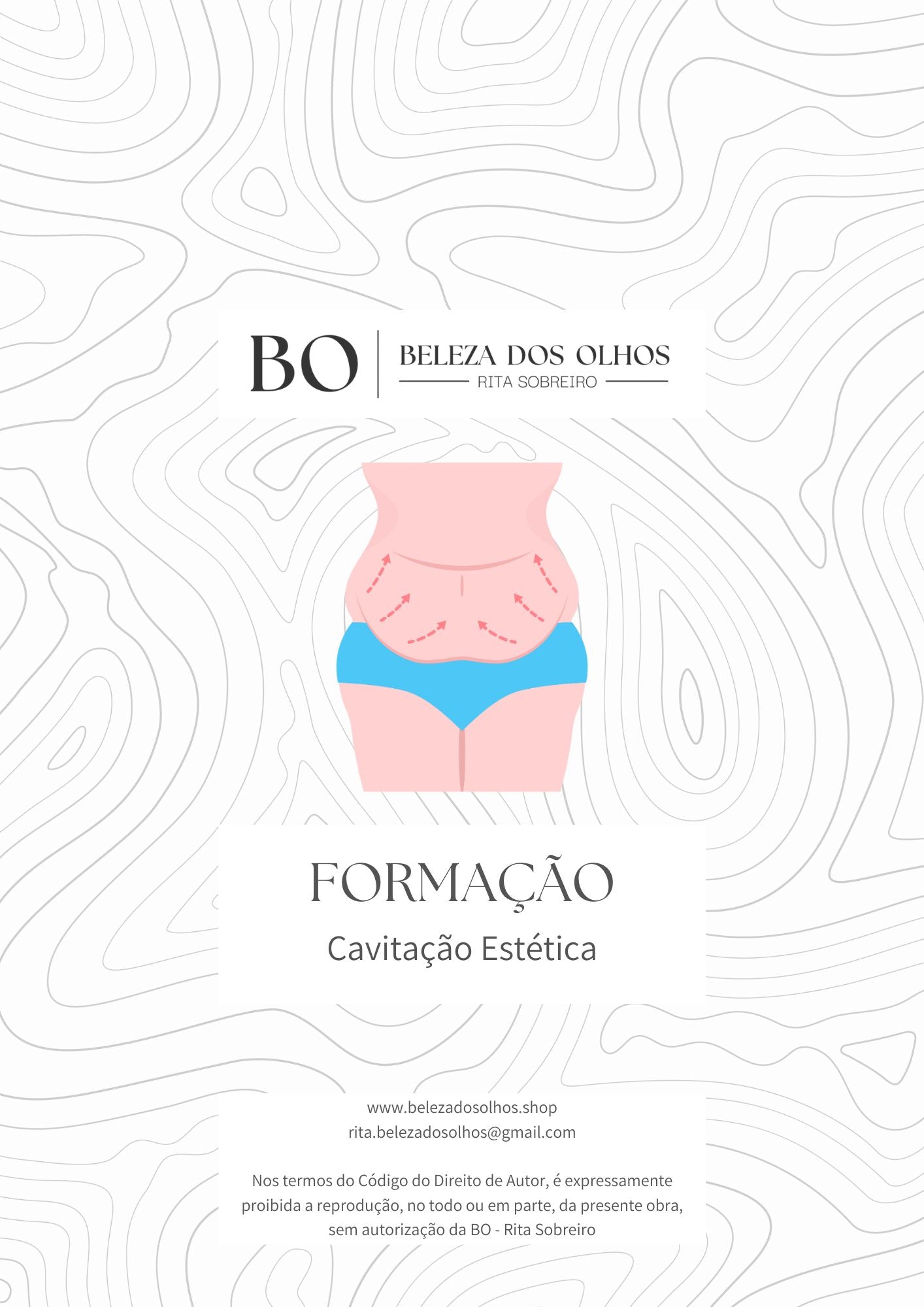 FORMAÇÃO TEÓRICA - Cavitação estética para gordura localizada