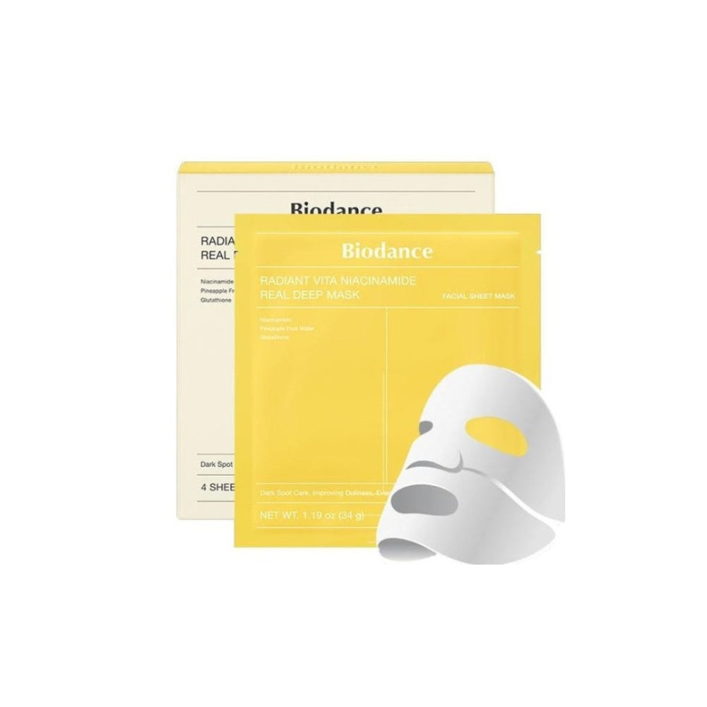 Biodance - Mask Radiant Vita Niacinamide Real Deep