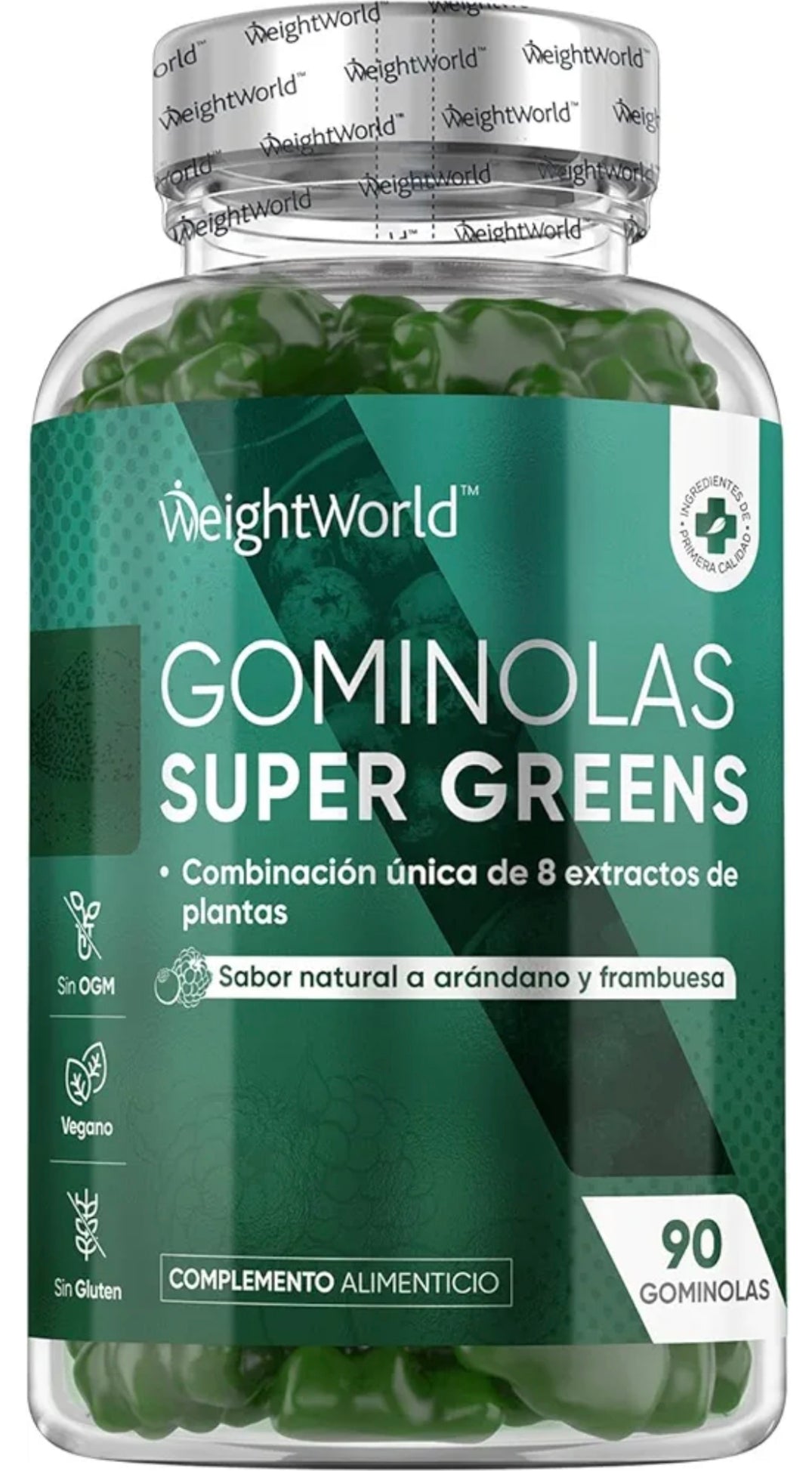 SUPER Gomas multivitamínicas