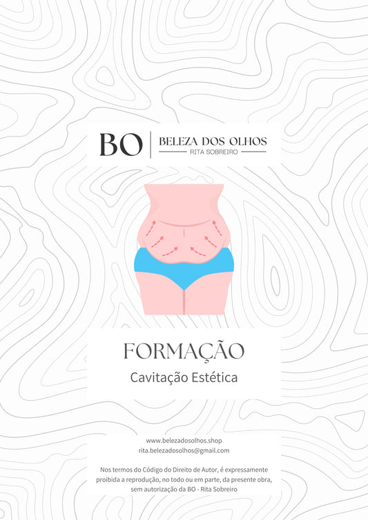 FORMAÇÃO TEÓRICA - Cavitação estética para gordura localizada