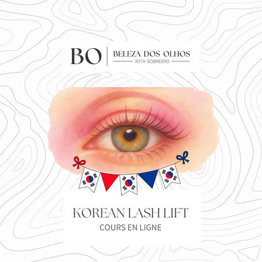 Korean Lash Lift - Cours en ligne [FR]