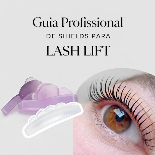 LASH LIFT PRO: Escolha Perfeita dos moldes