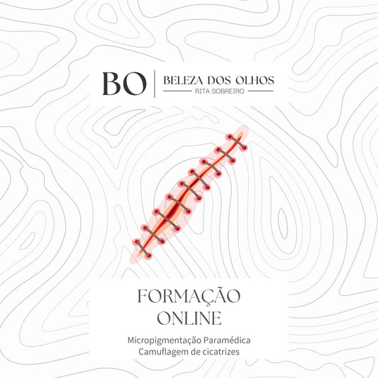 FORMAÇÃO MICROPIGMENTAÇÃO PARAMÉDICA - CAMUFLAGEM DE CICATRIZES
