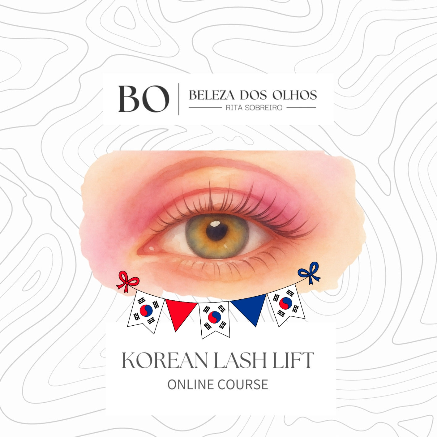 Korean Lash Lift - Online Course [ENG]