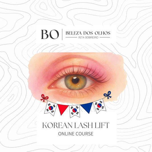Korean Lash Lift - Online Course [ENG]