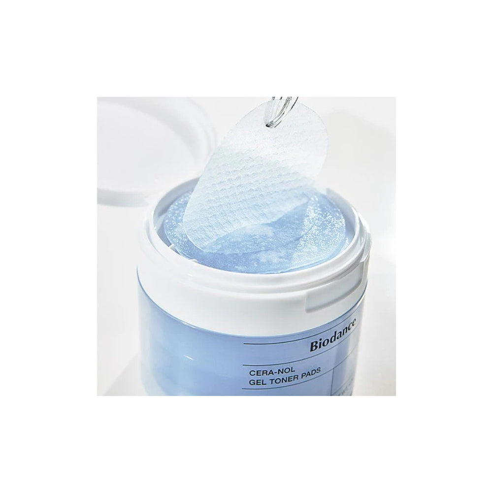 Biodance - Cera-nol Gel Toner Pads