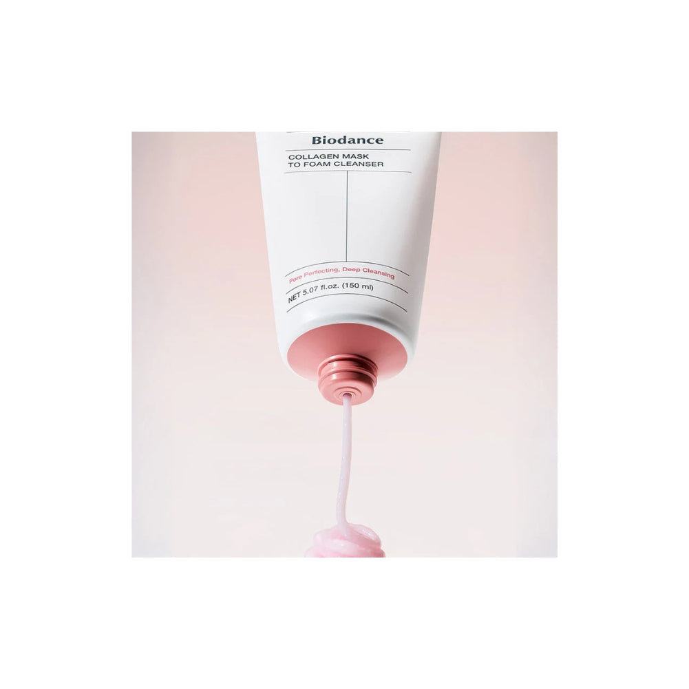 Biodance - Collagen Mask To Foam Cleanser