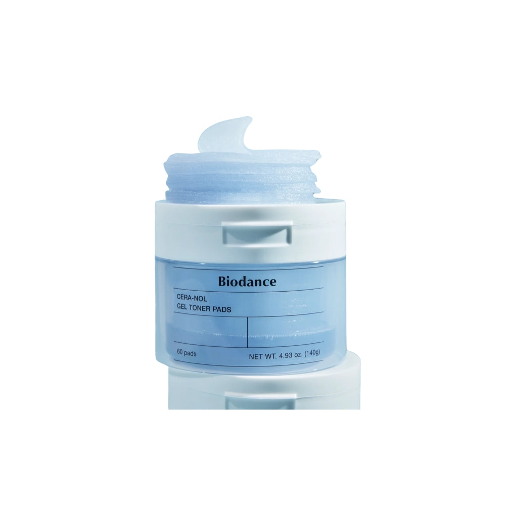 Biodance - Cera-nol Gel Toner Pads