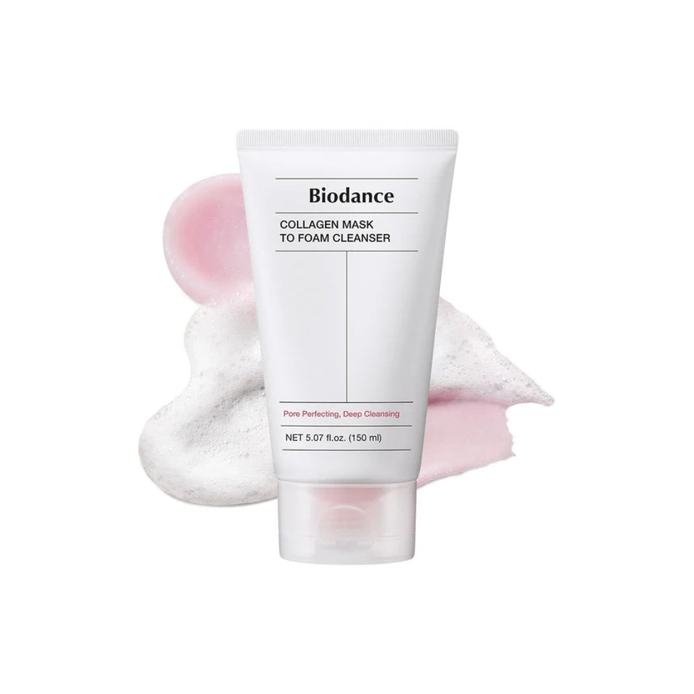 Biodance - Collagen Mask To Foam Cleanser