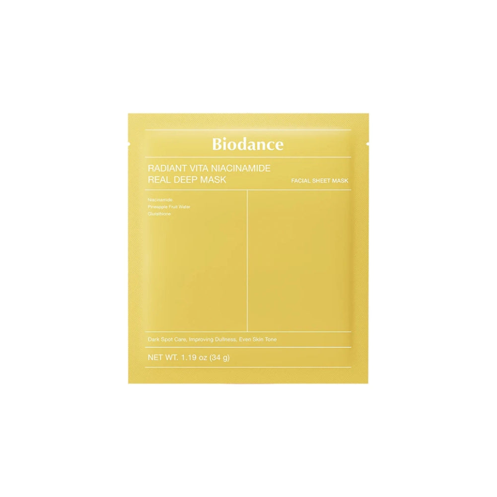Biodance - Mask Radiant Vita Niacinamide Real Deep