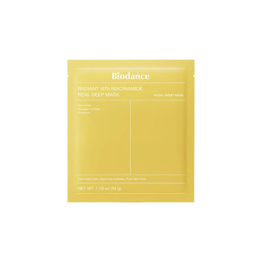 Biodance - Mask Radiant Vita Niacinamide Real Deep