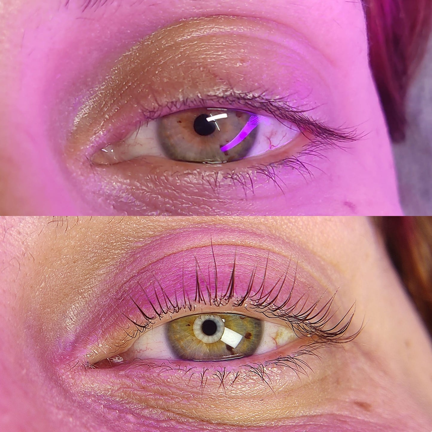 CURSO Lash lift coreano + Brow lamination