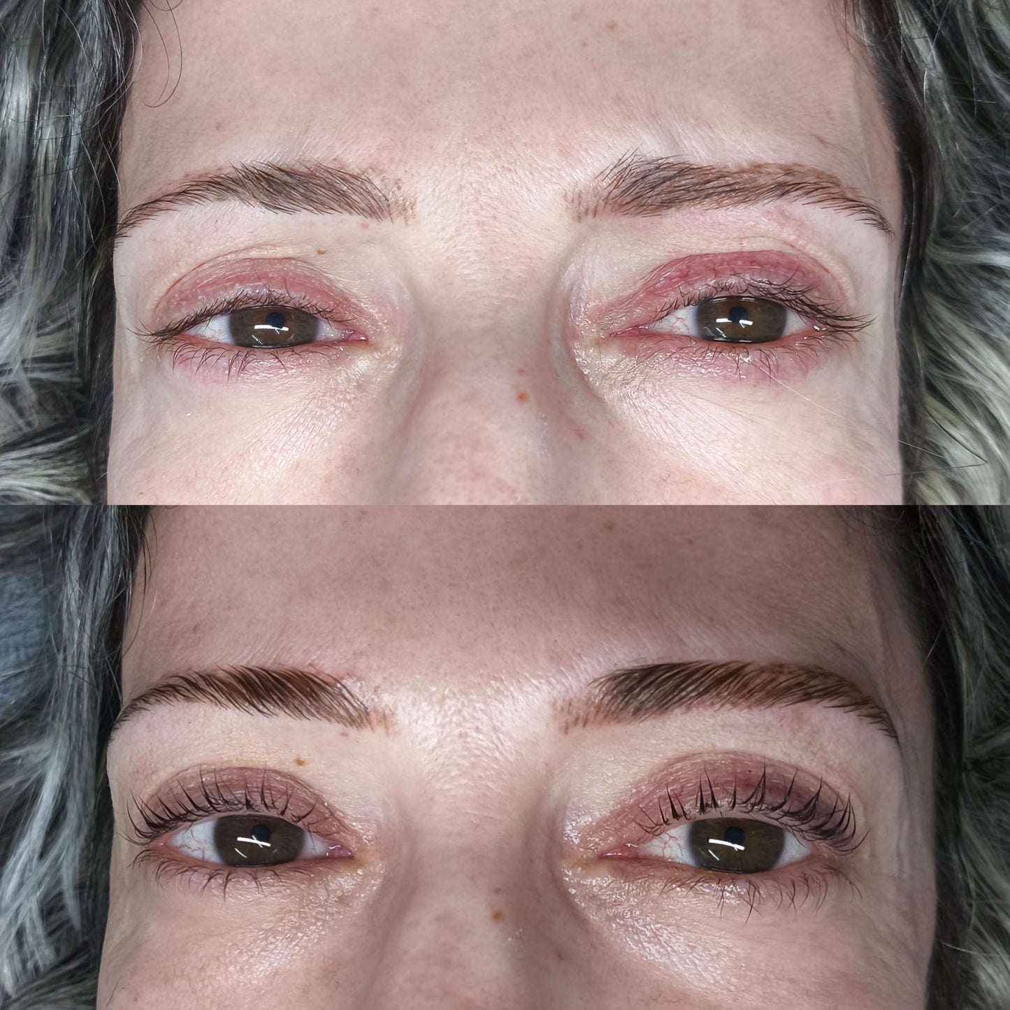 CURSO Lash lift coreano + Brow lamination