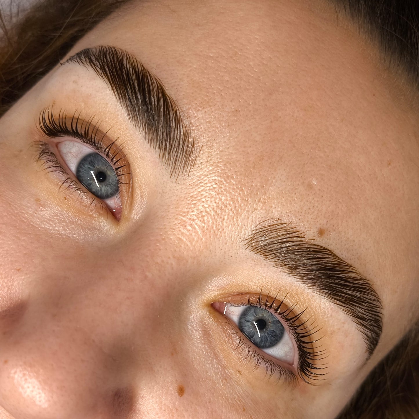 CURSO Lash lift coreano + Brow lamination