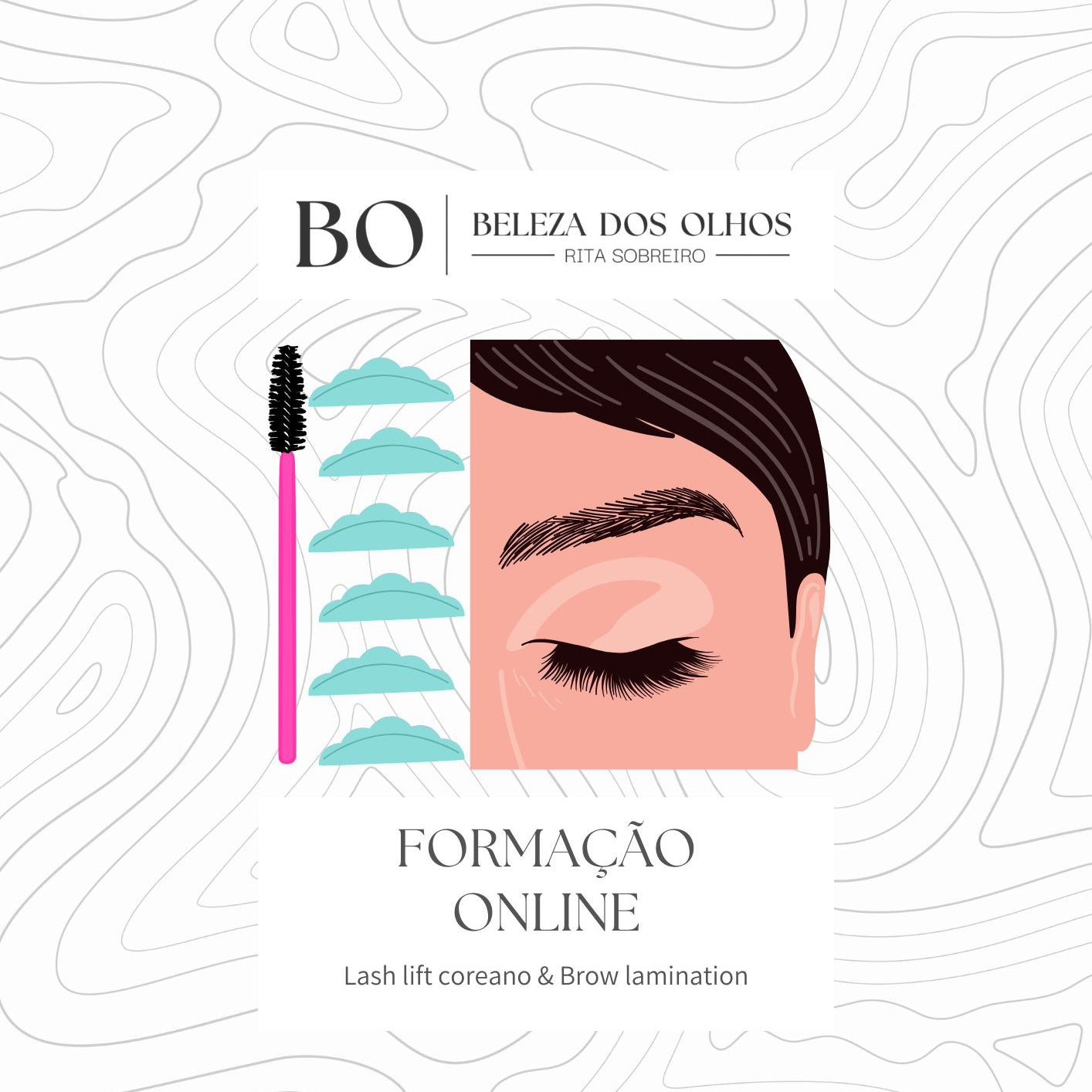 CURSO Lash lift coreano + Brow lamination