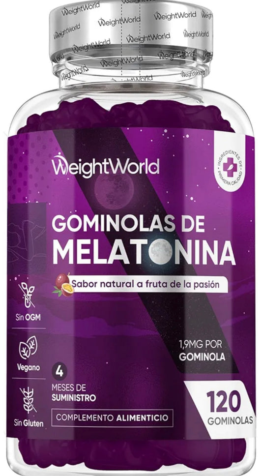 SONO TRANQUILO Gomas de melatonina