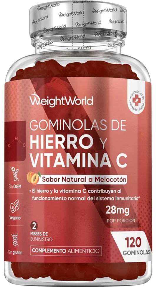 METABOLISMO Gomas de ferro e vitamina C