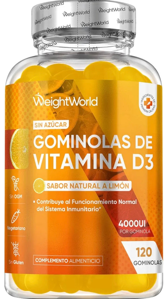 SISTEMA IMUNITÁRIO Gomas de vitamina D