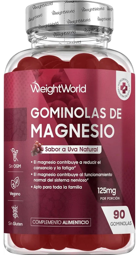 FADIGA ZERO Gomas de magnésio