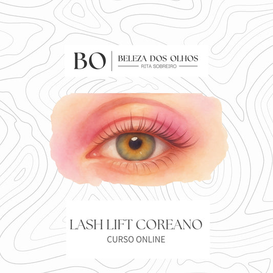 Lash Lift Coreano - Curso Online [PT]