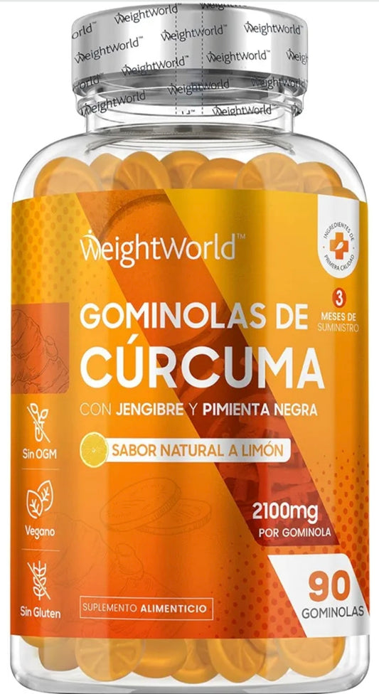 ACTIVO Gomas de cúrcuma