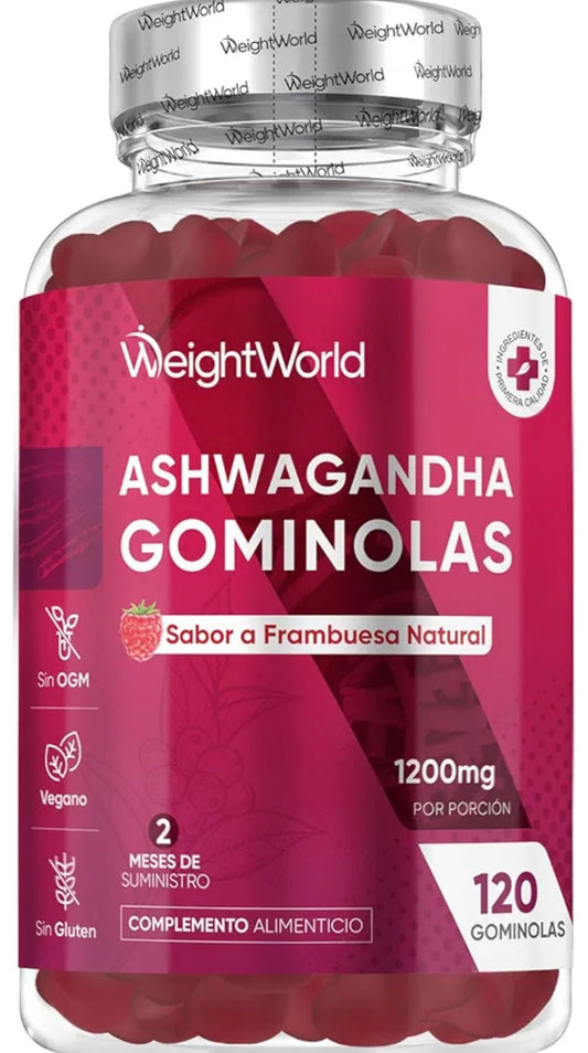 SEM STRESS Gomas de ashwagandha