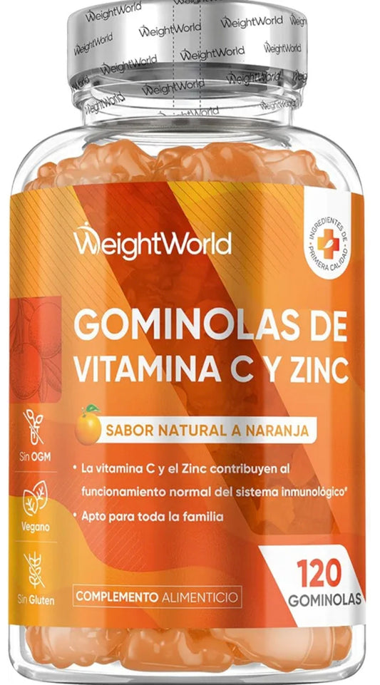 ANTIOXIDANTE Gomas de vit.C e zinco