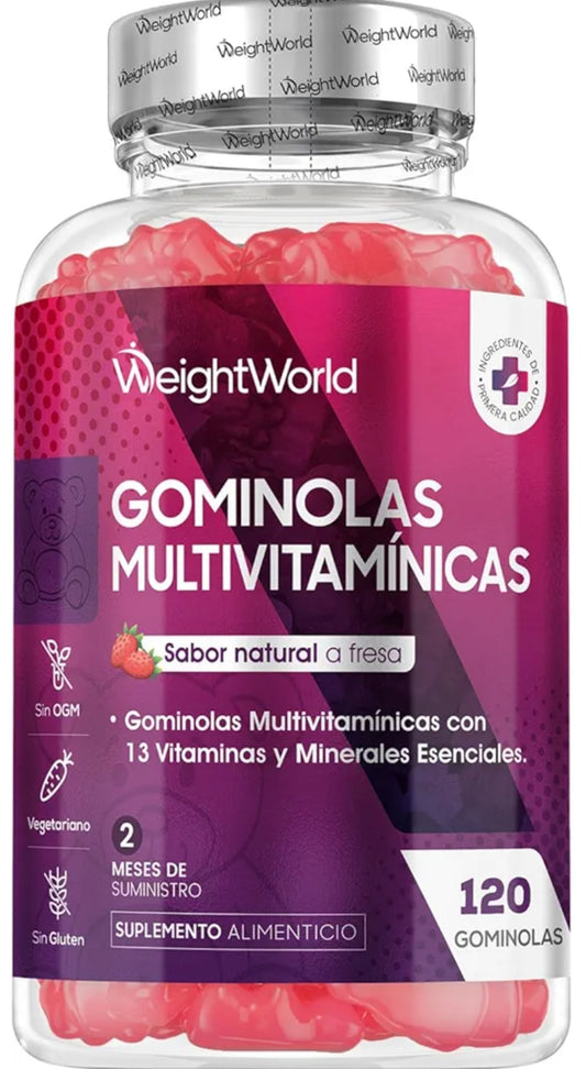 MULTIVITAMÍNICO Gomas com vitaminas